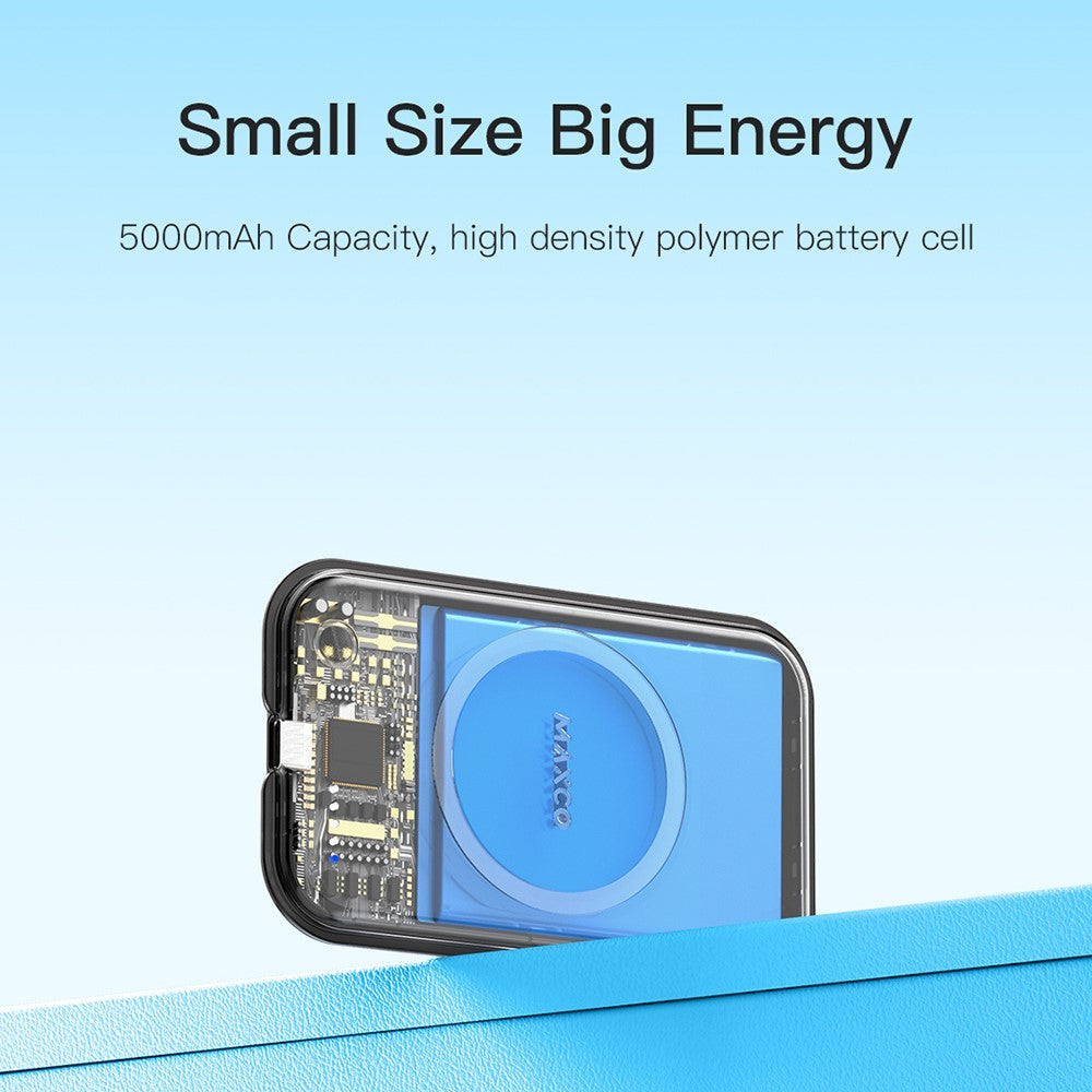 Maxco MP26 Magnetic Power Bank 5000mAh