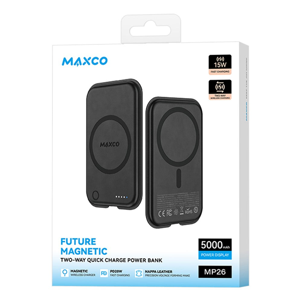 Maxco MP26 Magnetic Power Bank 5000mAh