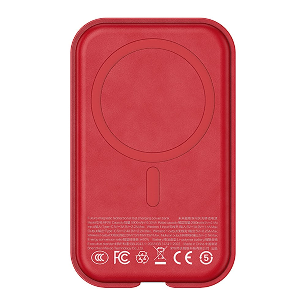 Maxco MP26 Magnetic Power Bank 5000mAh