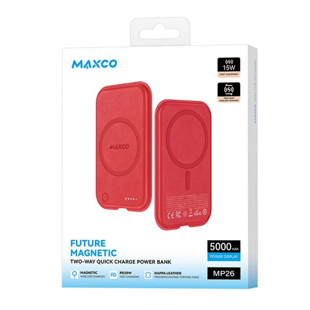 Maxco MP26 Magnetic Power Bank 5000mAh