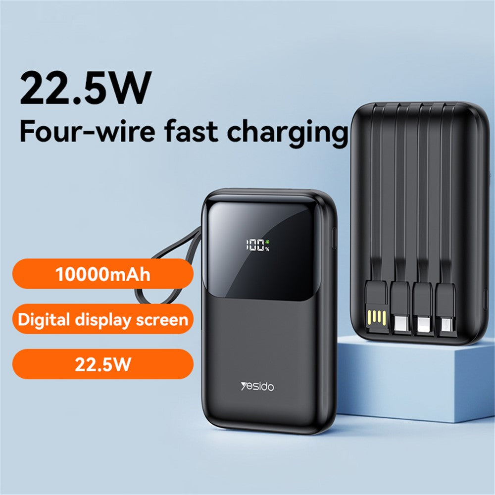 Yesido YP71 10000mAh power bank