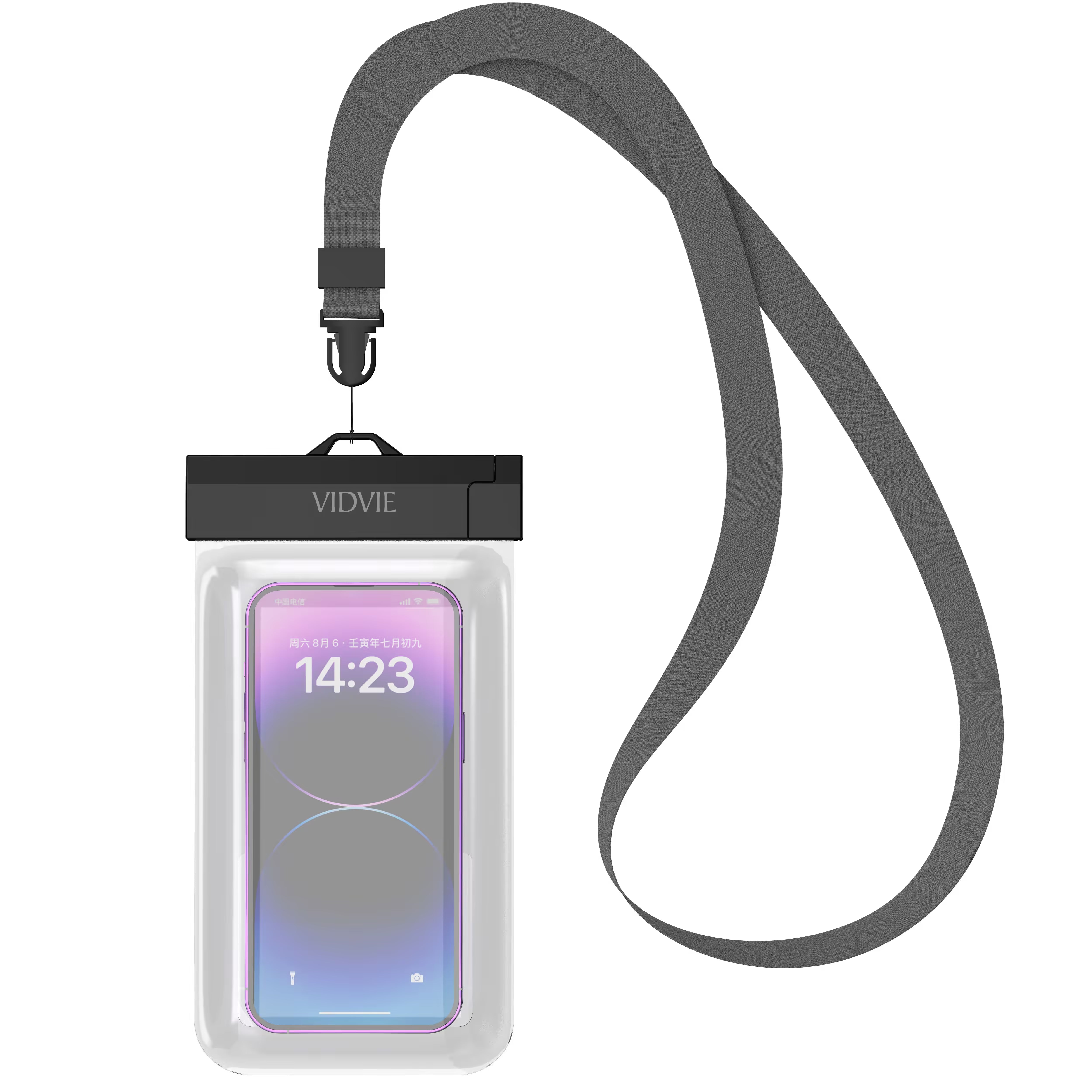 VIDVIE Waterproof Phone Pouch 30m Underwater Protection WB01