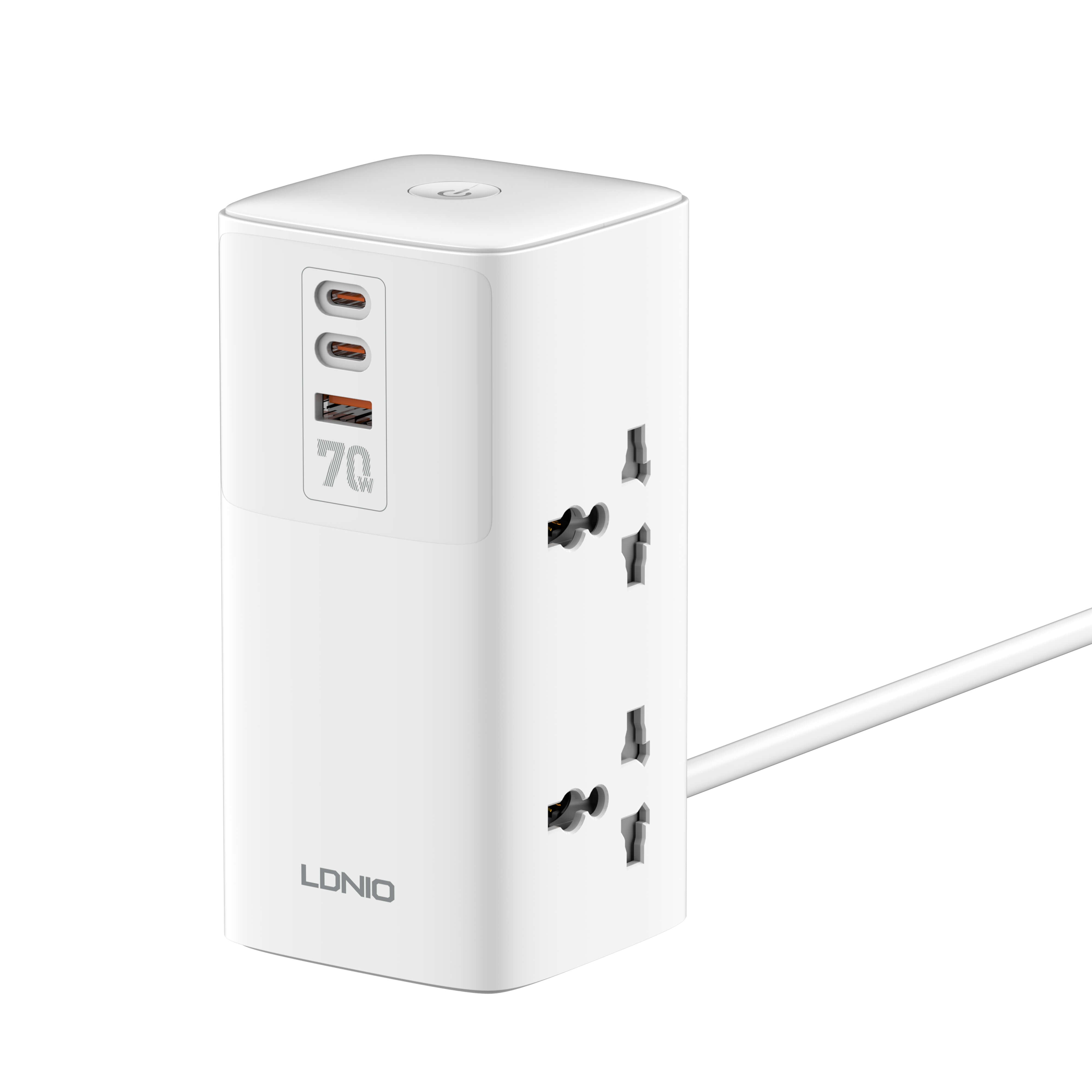 LDNIO70W Multifunctional Universal Desktop Power Adapter SC4383