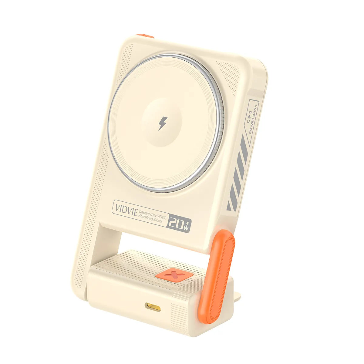 VIDVIE PB7006 3-IN-1 Magnetic Wireless Charging Power Bank