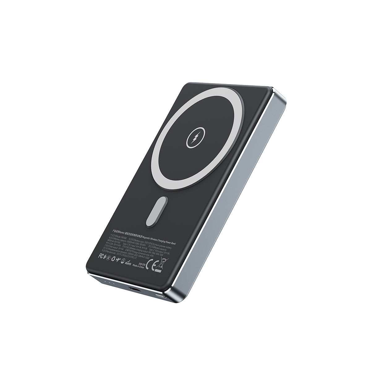 VIDVIE PB7008 10000mAh Ultra-thin Magnetic Wireless Charging Power Bank