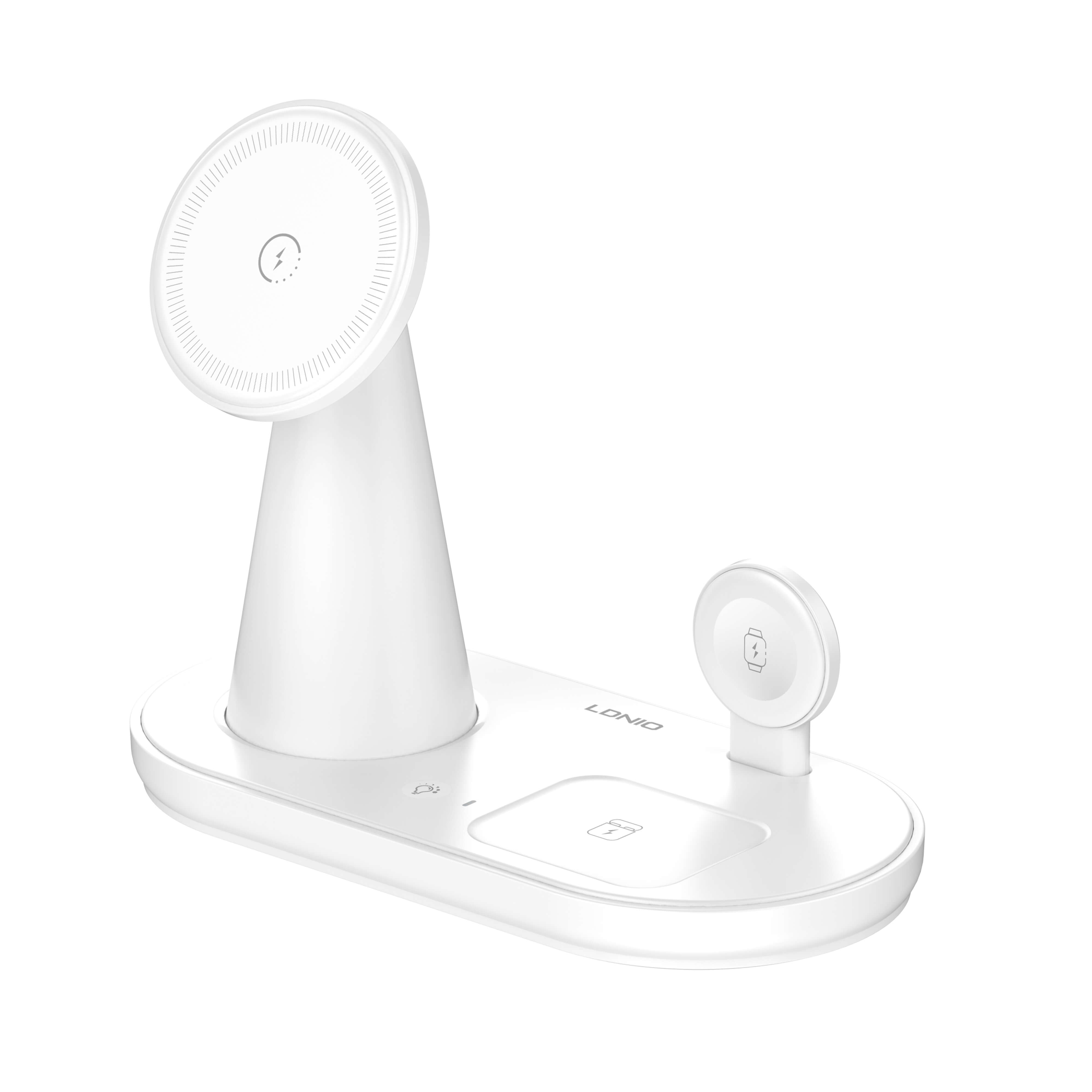 LDNIO 5 IN 1 Desktop Wireless Charging Station WL01