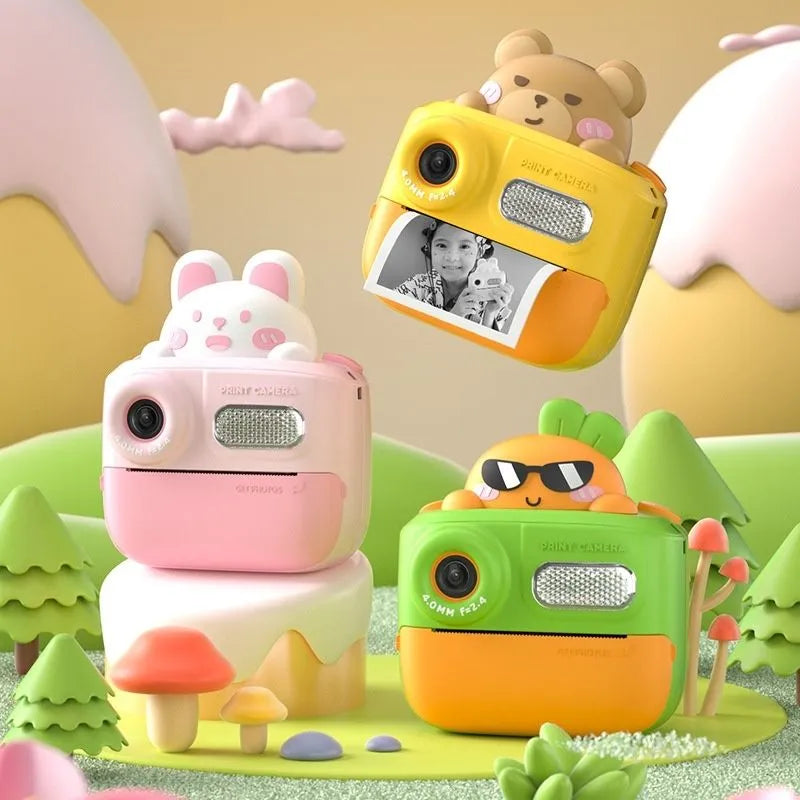 KOOOL Kids Print Camera