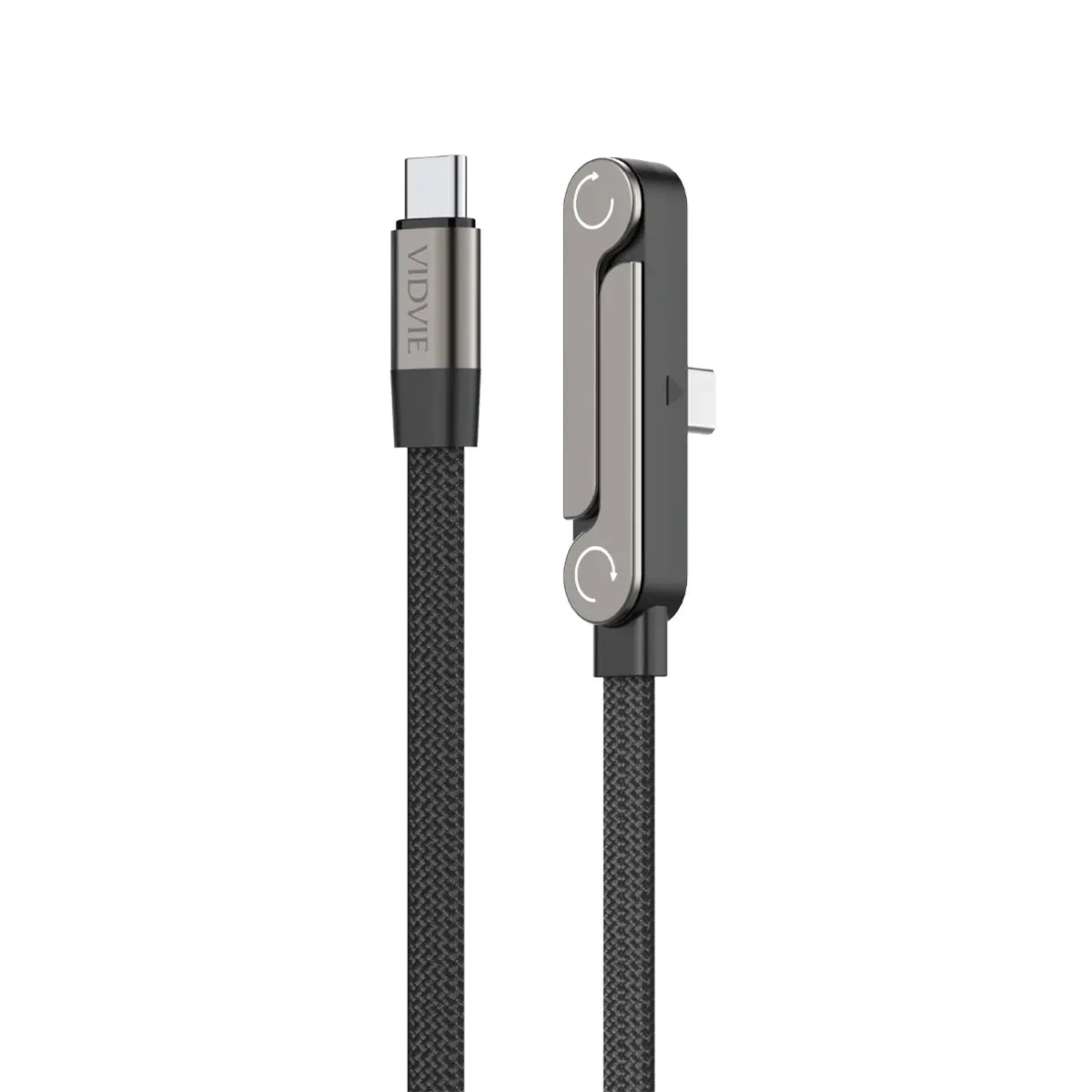 VIDVI CB4068C&C 66W Type-C to Type-C Bracket Data Cable