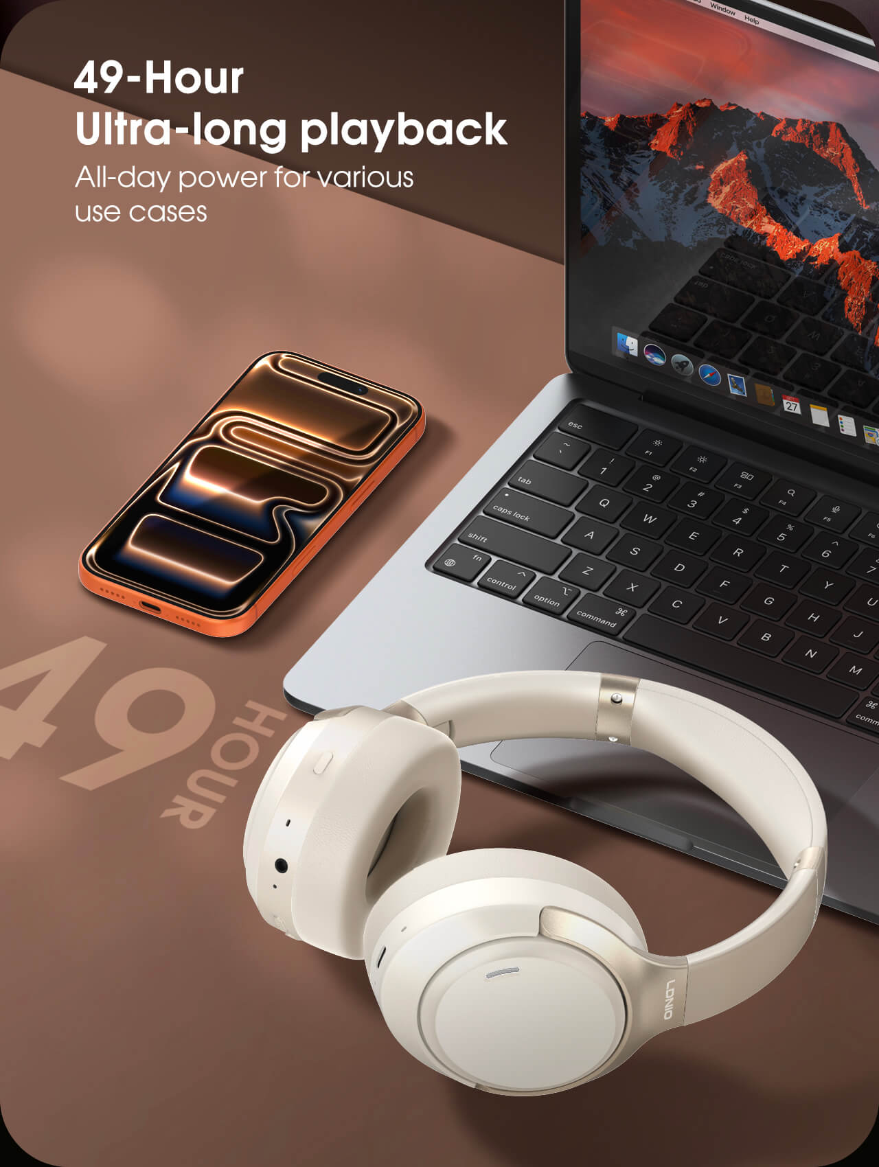 LDNIO Bluetooth On-Ear Wireless Headphones H02