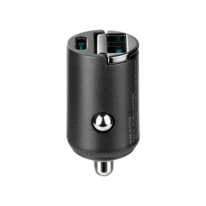 JOYROOM JR-CCN18 65W A+C Pull-Ring Style Mini Car Charger