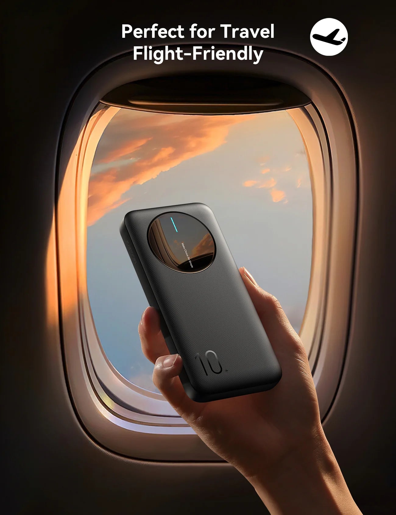 JOYROOM JR-PBF12 LED Power Bank