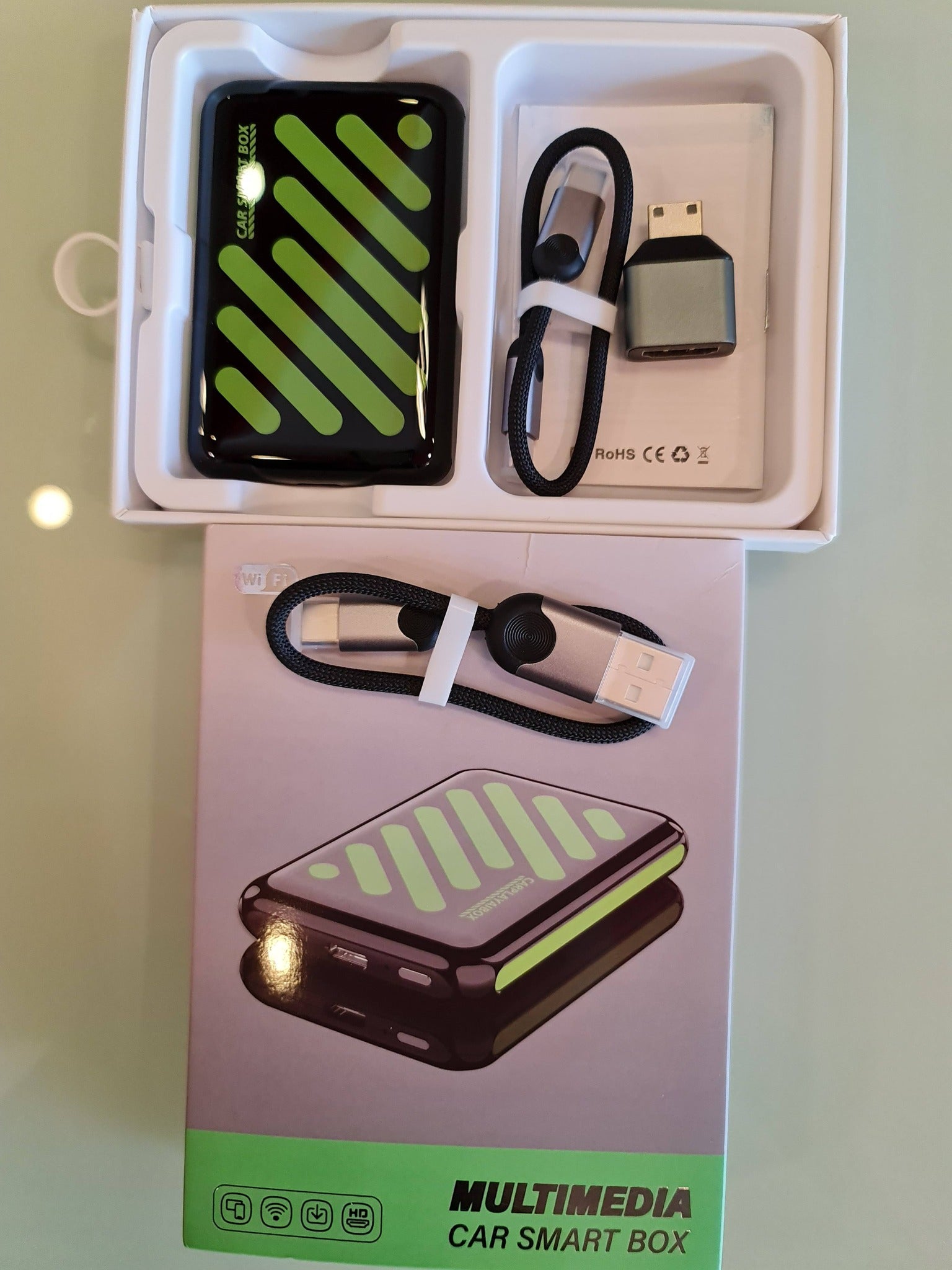 MULTIMEDIA Car Smart Box
