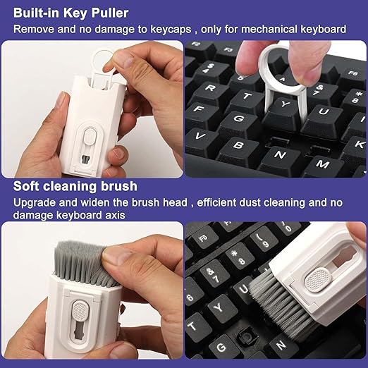 8 in 1 keyboard cleaning brush