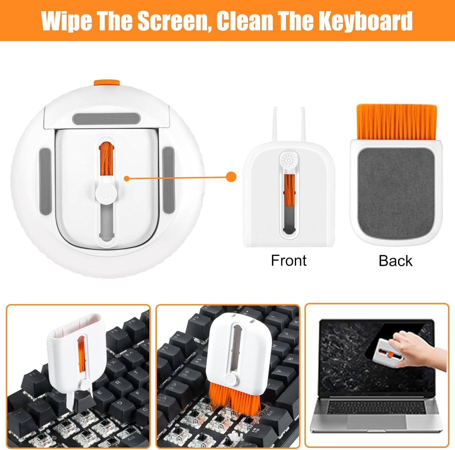 25 in 1 Mobile Phone Cleaning Brush Kit Computer Keyboard Cleaning