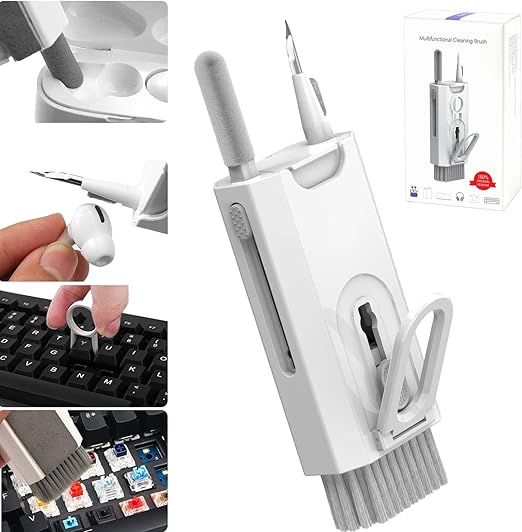 8 in 1 keyboard cleaning brush