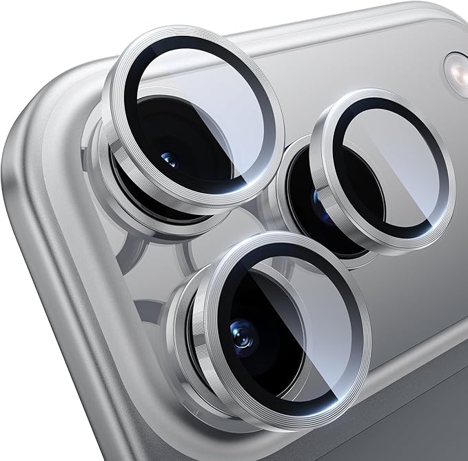 Lito - Camera Ring Glass for iPhone 17 Pro Max