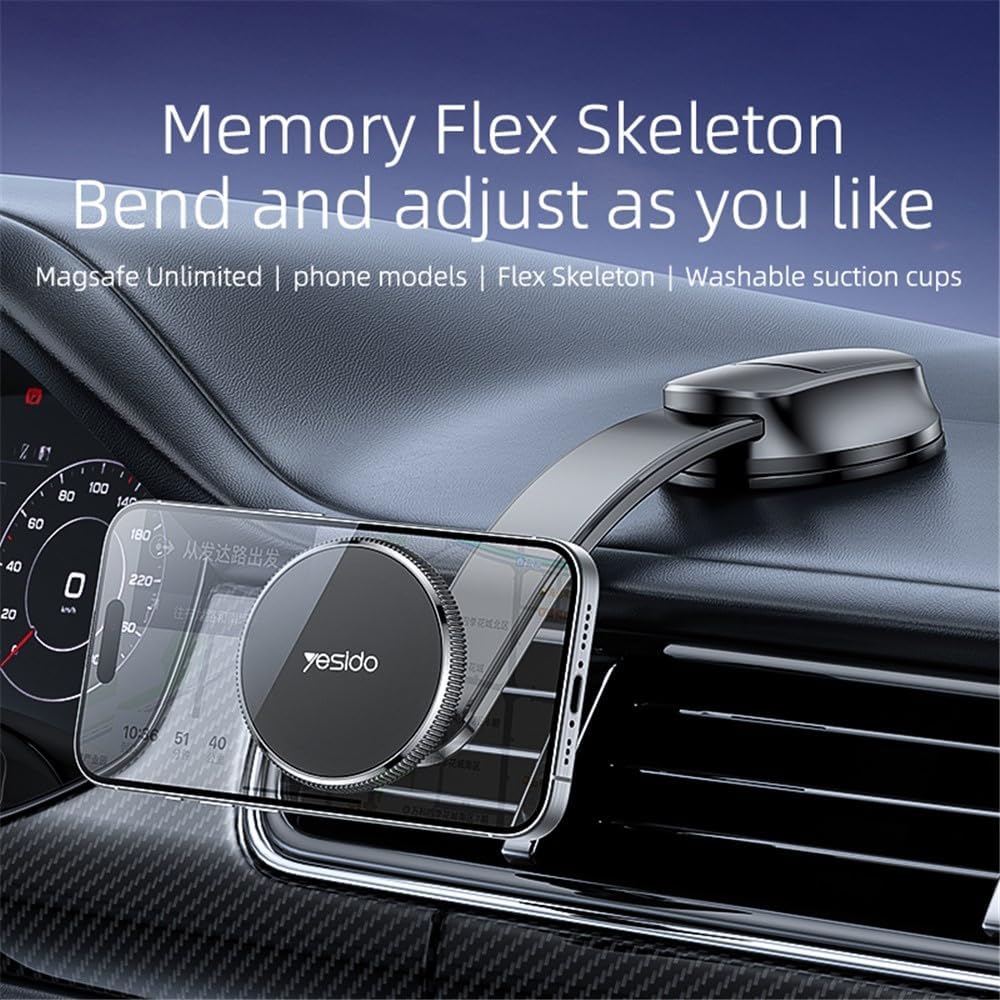 Yesido YESIDO C176 Magnetic Car Phone Holder