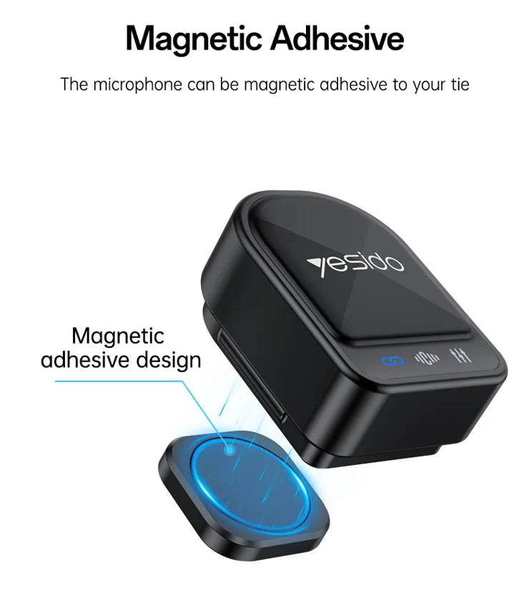 Yesido KR19 Mini Lavalier Mic
