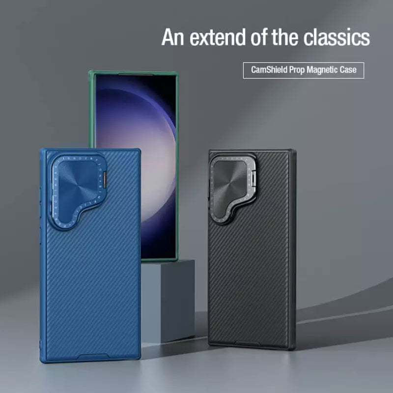 Nillkin Camshield Prop Magnetic Camera protective cover case for Samsung Galaxy S24 Ultra