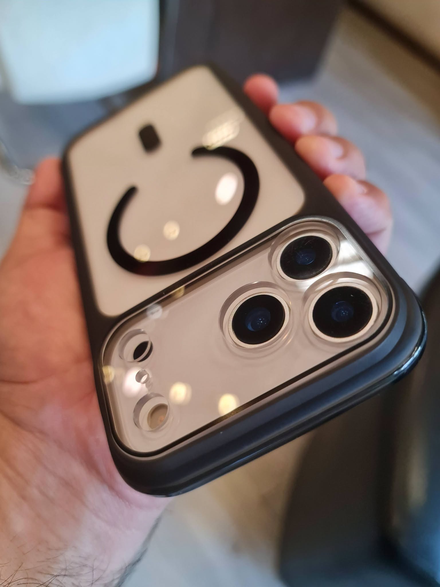 luxury Transparent Magnetic Case for iPhone