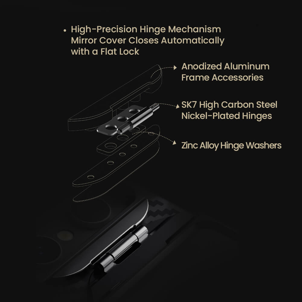 Nillkin CarboProp Magnetic MagSafe Overlay Aramid fiber armor case for Samsung