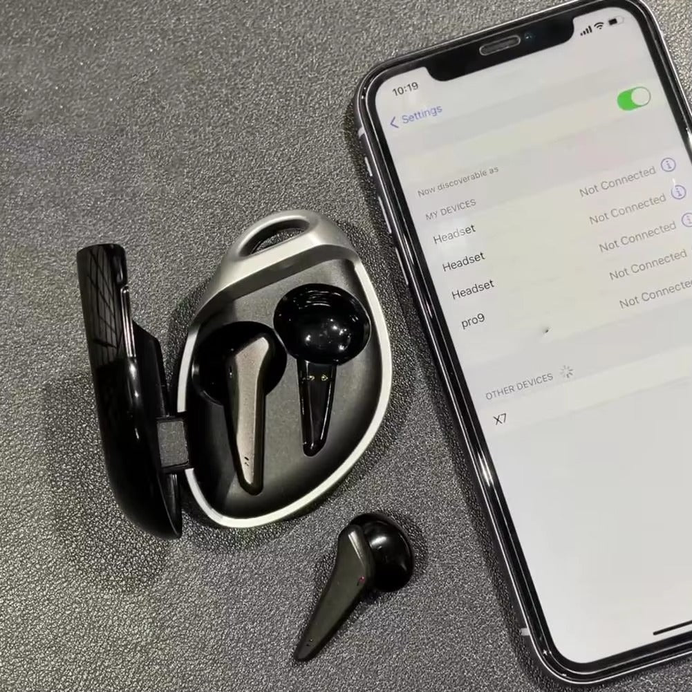 Dunspin ENC-DS66 earbuds with a different design