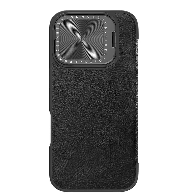 Nillkin Qin Prop Leather case for iPhone