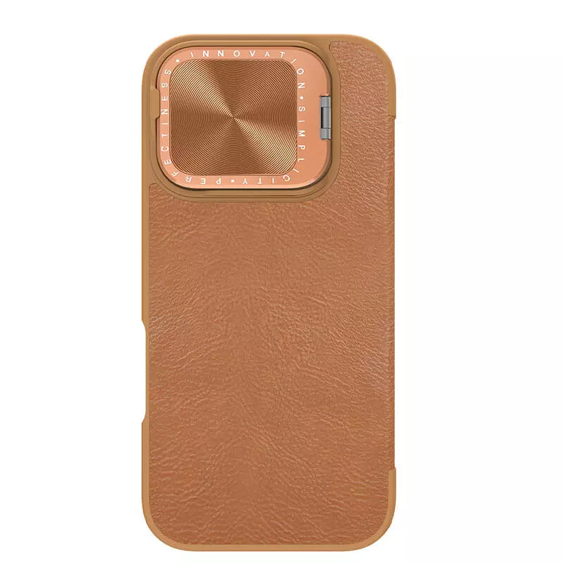 Nillkin Qin Prop Leather case for iPhone