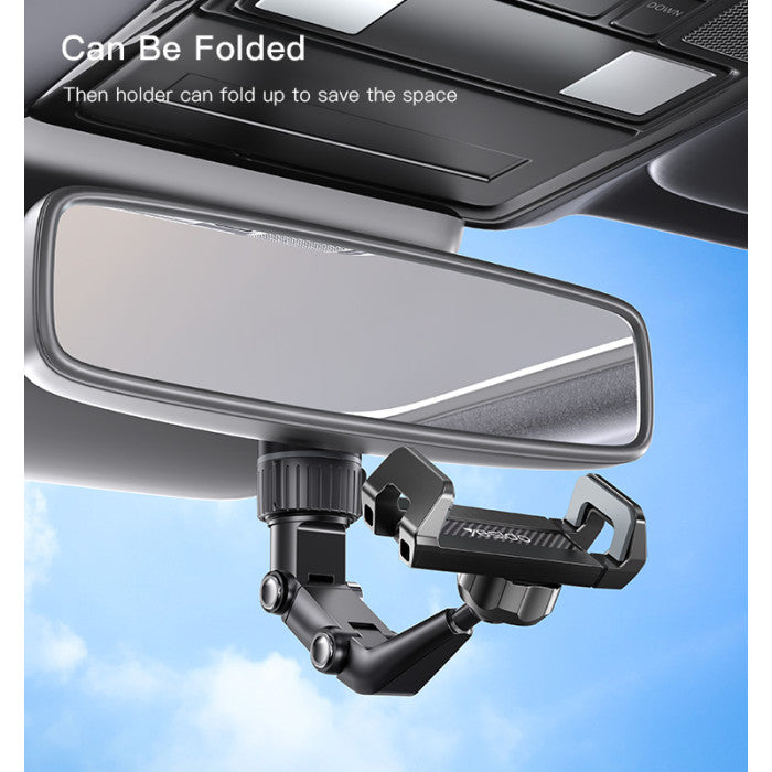 Yesido C192 Rearview Mirror Mobile Phone Car Holder