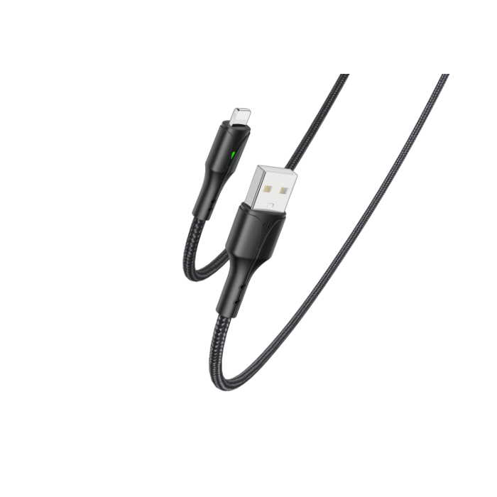 Yesido CA97 1.2M USB to Lighting Fabric Braided Fast Charging