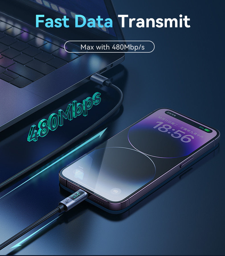 Yesido CA157 27W Type-C To Lightning Data Cable