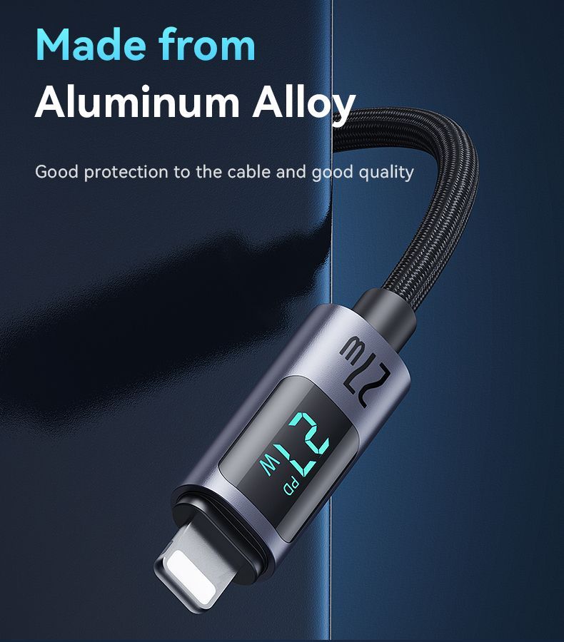 Yesido CA157 27W Type-C To Lightning Data Cable