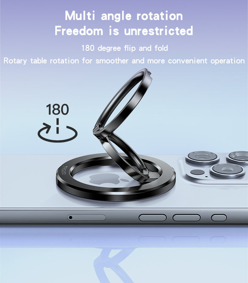 Yesido C206 Zinc Alloy 180 Degree Dlip Ring Phone Holder