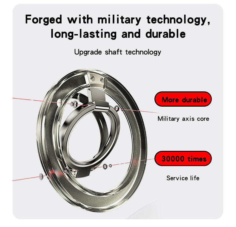 Yesido C206 Zinc Alloy 180 Degree Dlip Ring Phone Holder