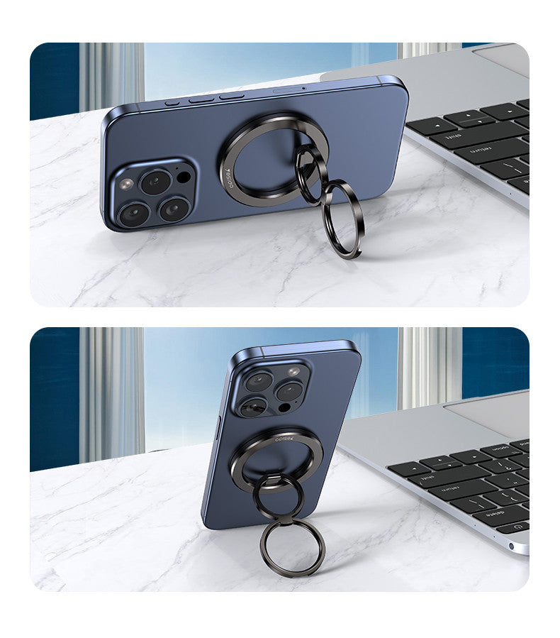 Yesido C206 Zinc Alloy 180 Degree Dlip Ring Phone Holder