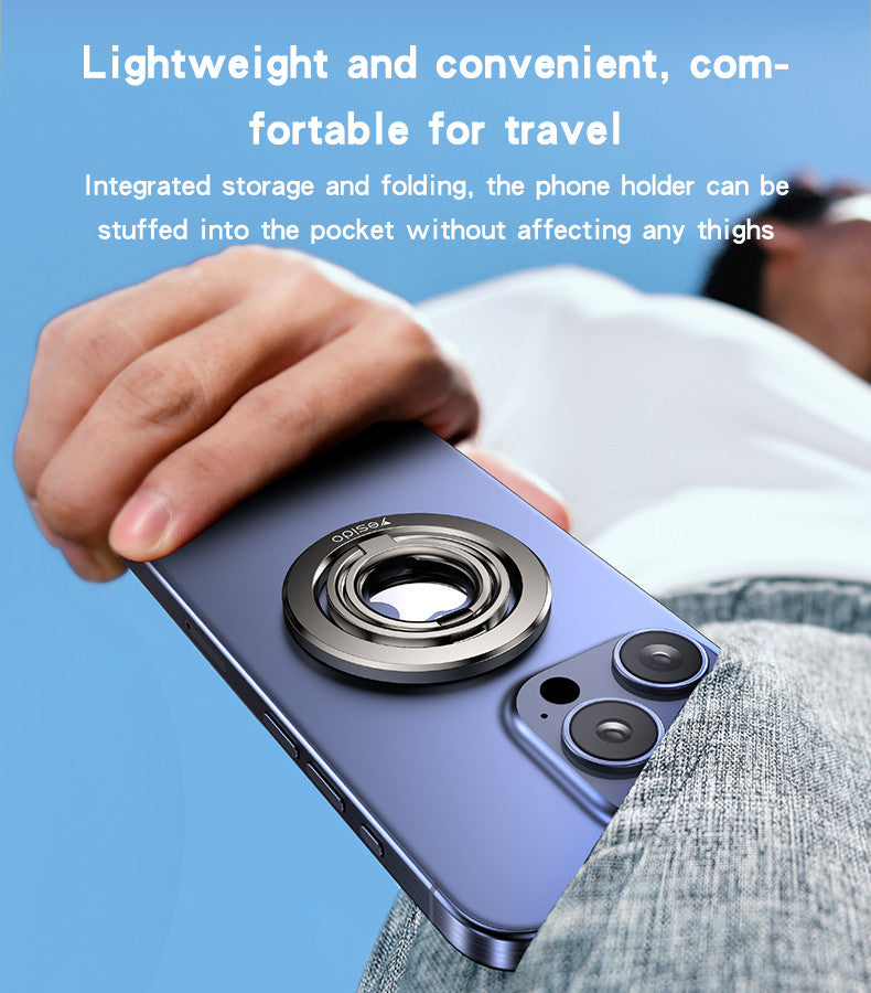 Yesido C206 Zinc Alloy 180 Degree Dlip Ring Phone Holder