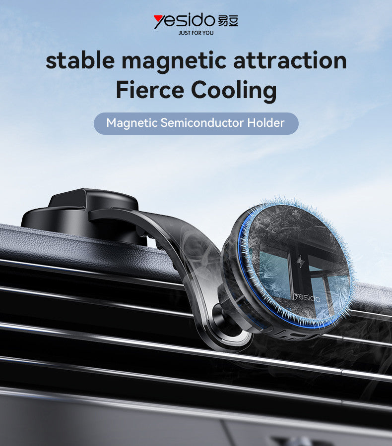 C311 Semiconductor Cooling Dual Ambient Lighting 15W Fast Charging