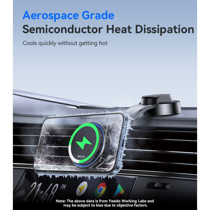 C311 Semiconductor Cooling Dual Ambient Lighting 15W Fast Charging