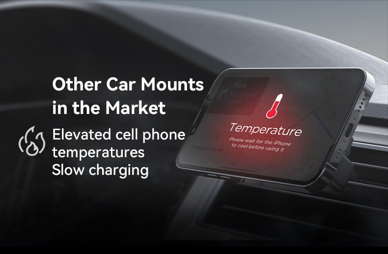 C311 Semiconductor Cooling Dual Ambient Lighting 15W Fast Charging