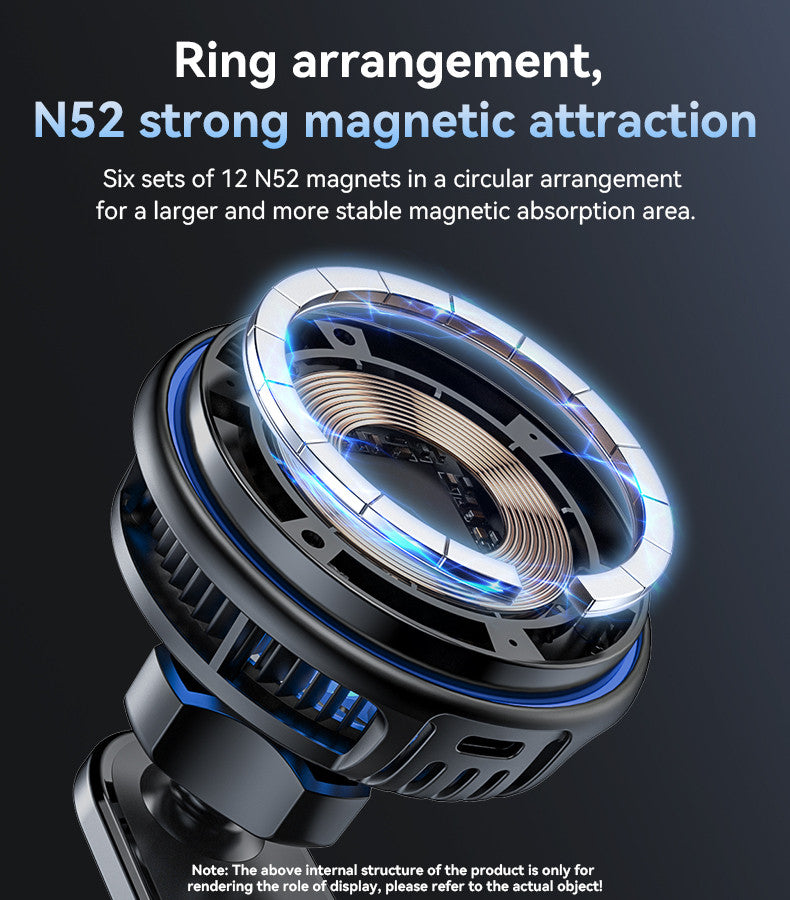 C311 Semiconductor Cooling Dual Ambient Lighting 15W Fast Charging