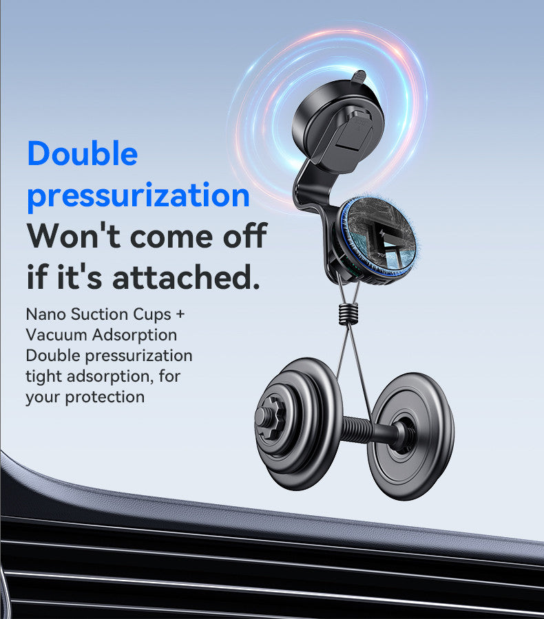 C311 Semiconductor Cooling Dual Ambient Lighting 15W Fast Charging