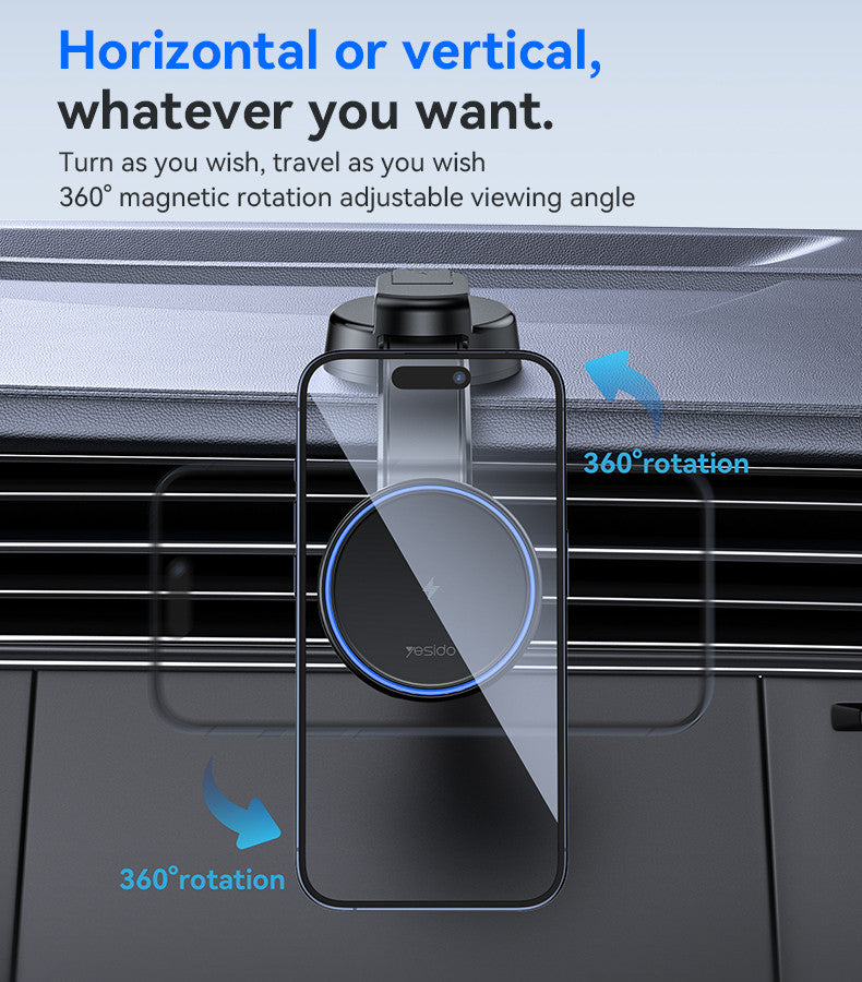 C311 Semiconductor Cooling Dual Ambient Lighting 15W Fast Charging