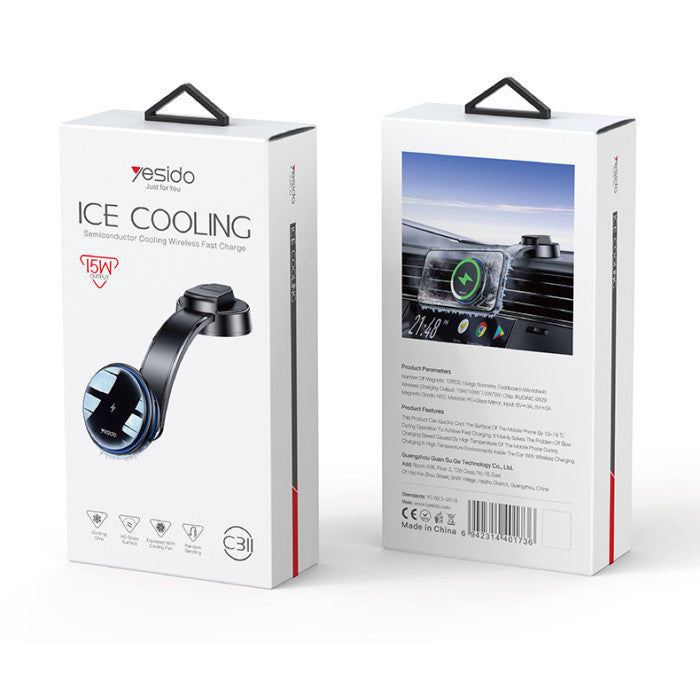 C311 Semiconductor Cooling Dual Ambient Lighting 15W Fast Charging