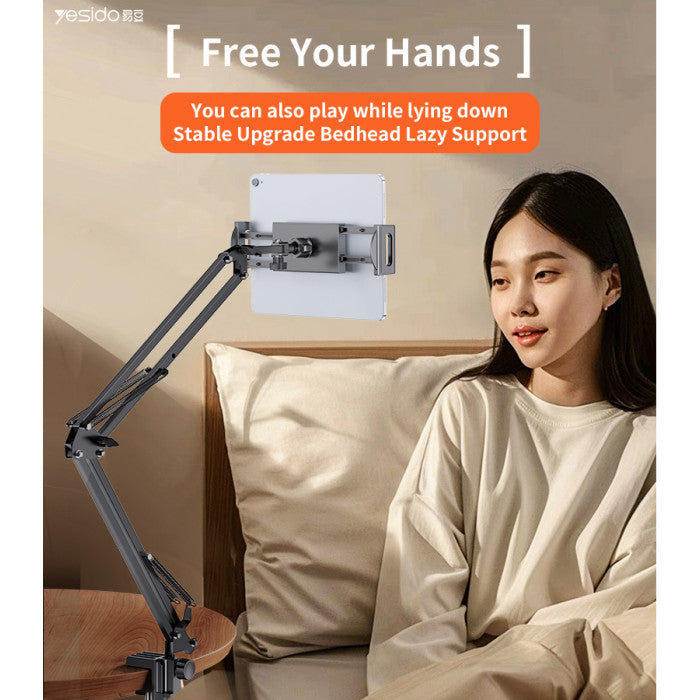 Yesido C296 Desktop Stand designed for tablets and phones