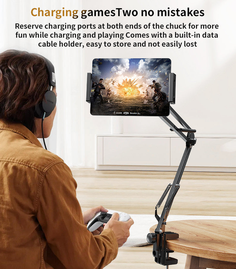 Yesido C296 Desktop Stand designed for tablets and phones