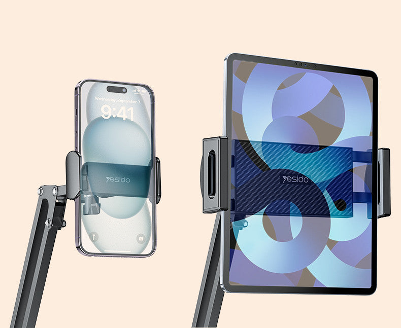 Yesido C296 Desktop Stand designed for tablets and phones