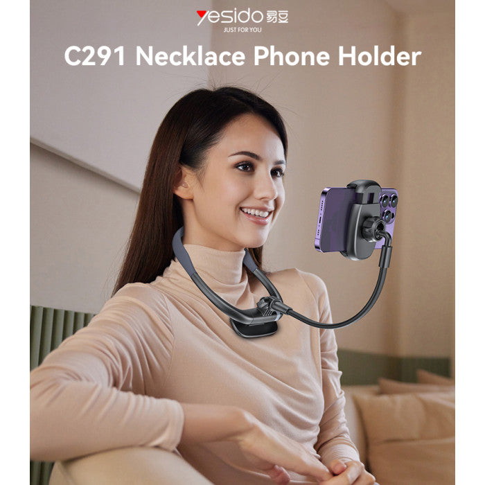 Yesido C291 Lazy Holder designed for hands free