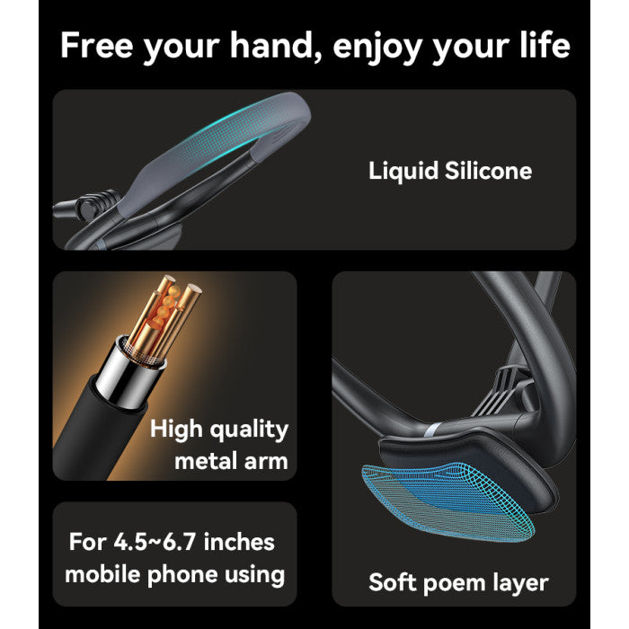 Yesido C291 Lazy Holder designed for hands free