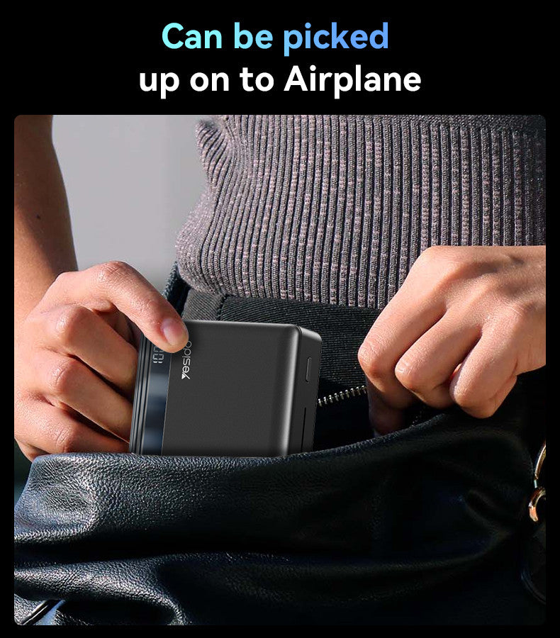Yesido YP51 35W Fast Charging 20000mAh Power Bank