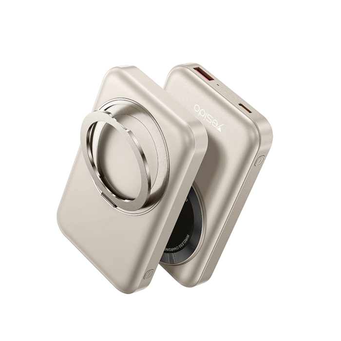 Yesido YP60 360-Degree Rotating Bracket 15W Wireless Fast Charging